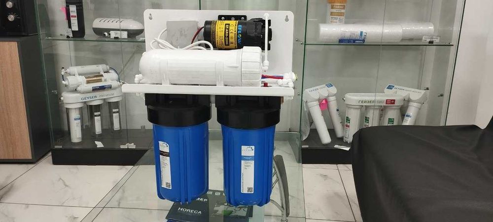 Фильтр для воды Гейзер Лайн, 60л/ч чистой воды. От производителя