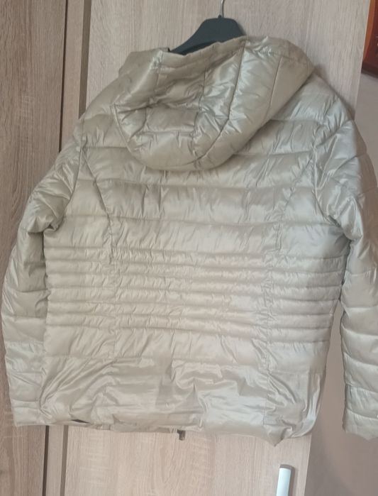 Geaca bej auriu 46-48