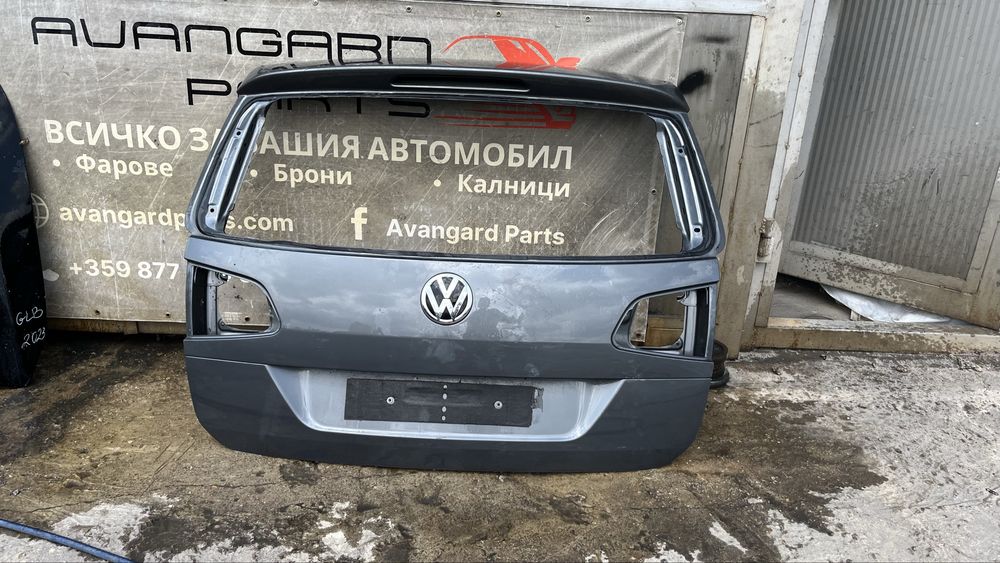 Капак,багажник VW Sharan,Seat Alhambra 2011- 7бр