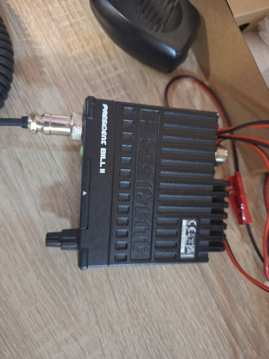 Statie auto CB radio president bill 2