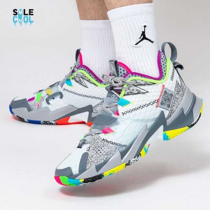 Nike Jordan Russell Westbrook Why Not Zer0.3 - мъжки маратонки 44.5