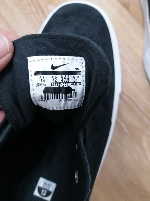 Pantofi nike piele intoarsa