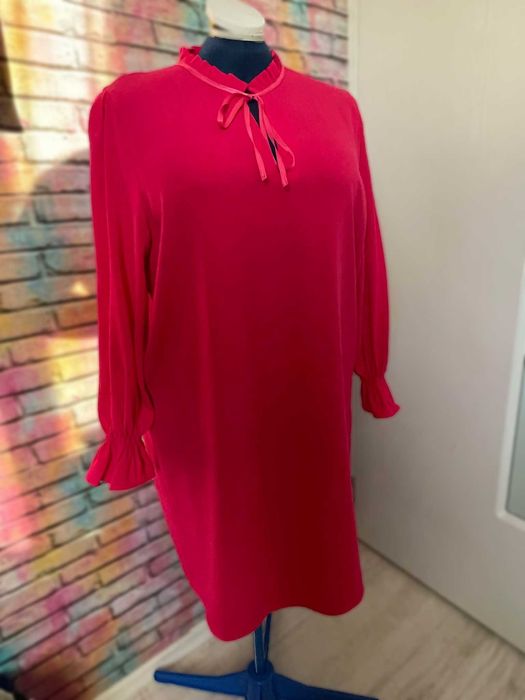 Rochie Roz Dame Handmade