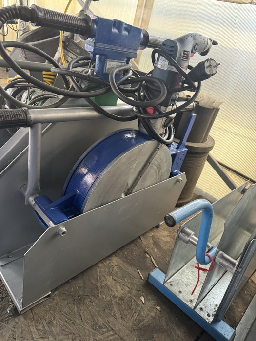 Aparat de sudura cap la cap Georg Fischer 315 mm