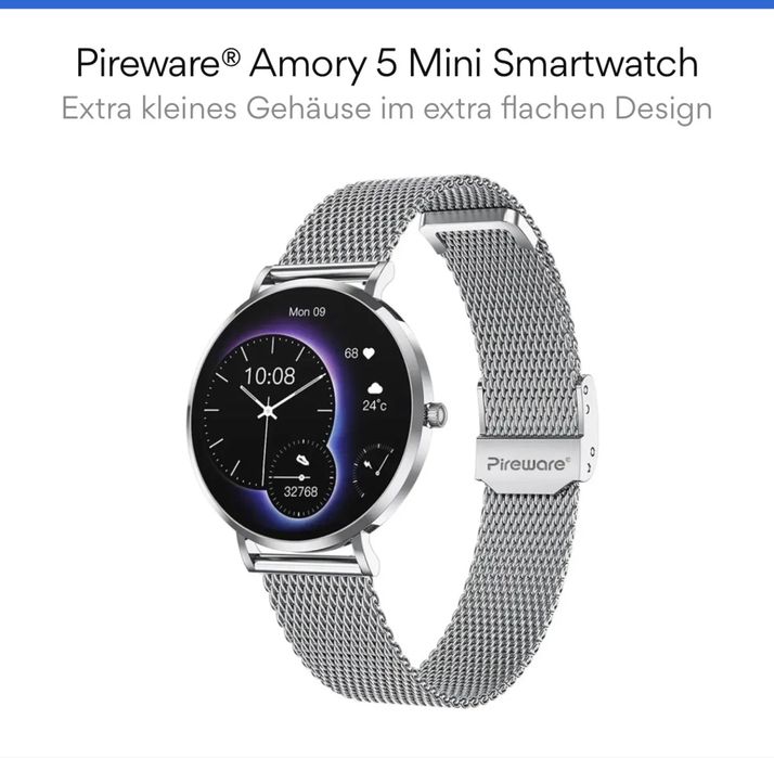 Smartwatch Pireware Amory 5 Mini , Nou !!!