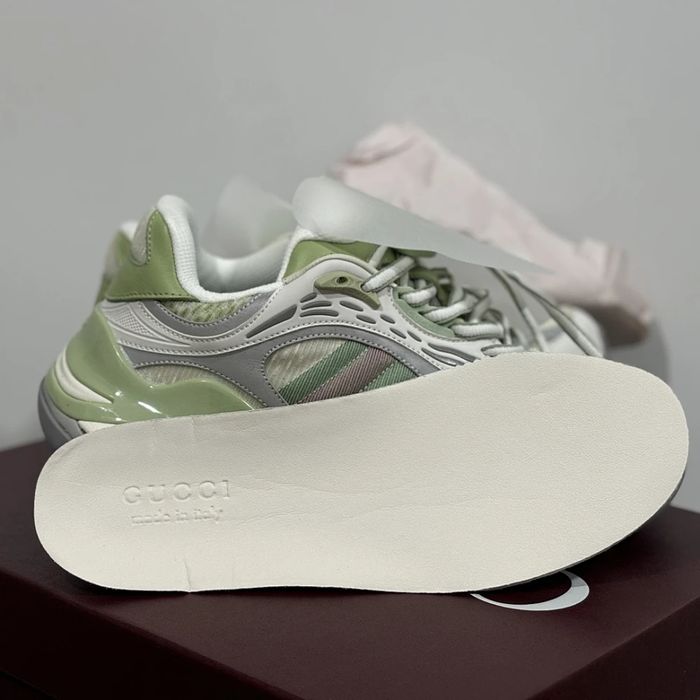GG Ultrapace Sneaker - Grey Green
