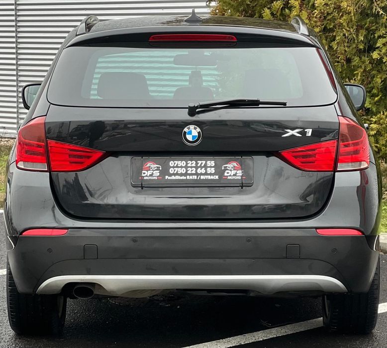 Vand BMW X1 2013 XDrive 2.0D 4x4 piele *LED* inmatriculata RO urgent