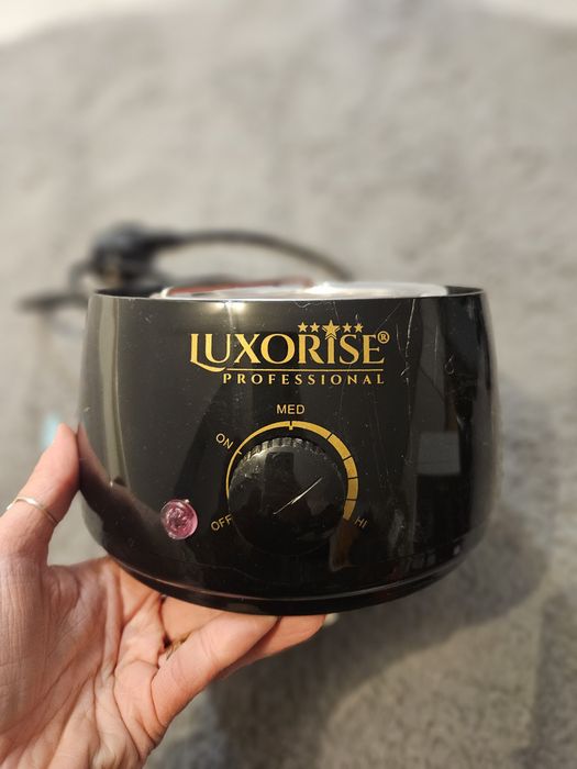 Incalzitor ceara profesional Luxorise pro wax 150