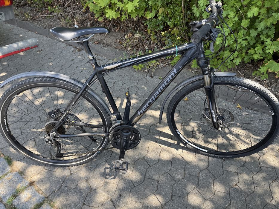 Bicicleta bergamont  helix frane  hidraulice  pe disc