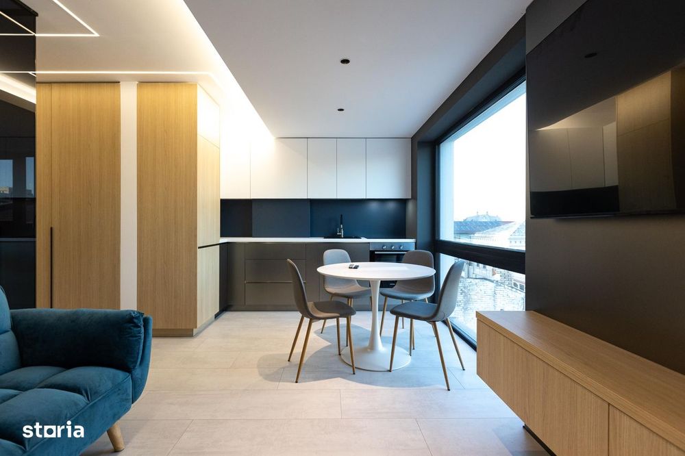 Apartament de inchiriat locatie ultracentrala finisaje moderne