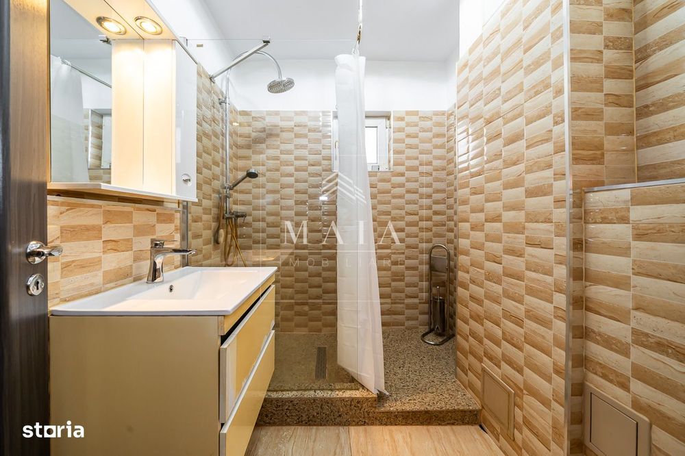 3 camere  | Etaj 1 | Valea Aurie | lângă aleea spre Parcul Sub Arini