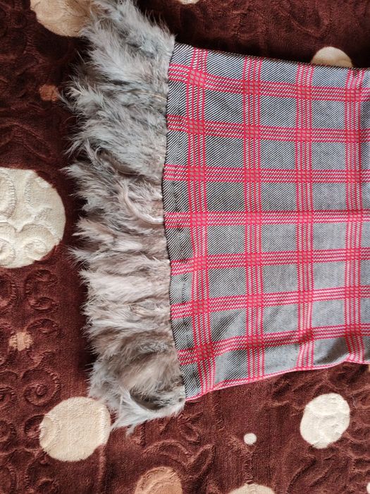 Rochie cu fulgi cusuti
