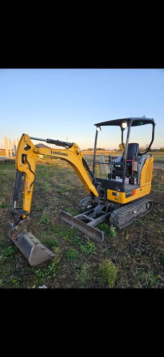 Excavator liu gong