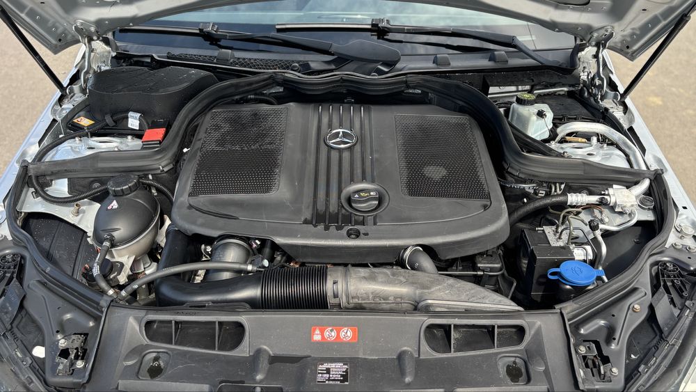 Mercedes c 200 cdi euro5