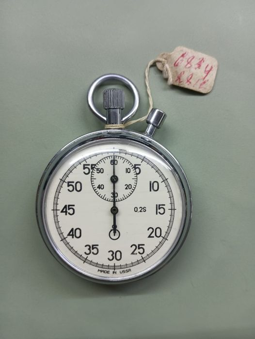 Секундомер "АГАТ" производства СССР