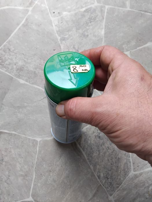 Спрей за графити.