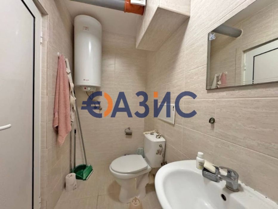 Продава се Едностаен апартамент в к.к. Слънчев бряг - 29 кв.м за 702 €/кв.м - Снимка #4