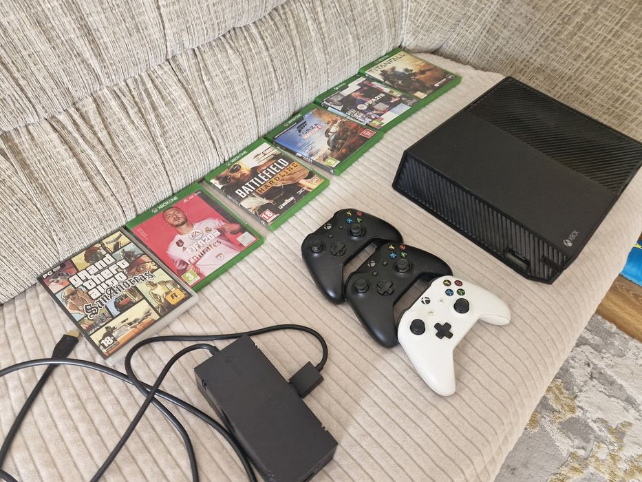 Xbox One 1TB+jocuri