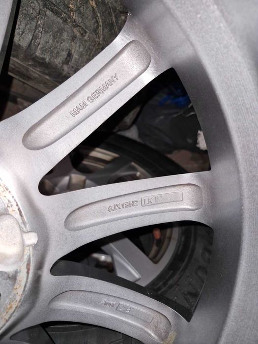 Джанти 18 5×112 централен отвор 66,6