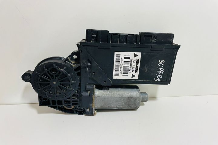 Motoras stanga fata + modul Siemens 5WK47002ABF Audi A4 B6