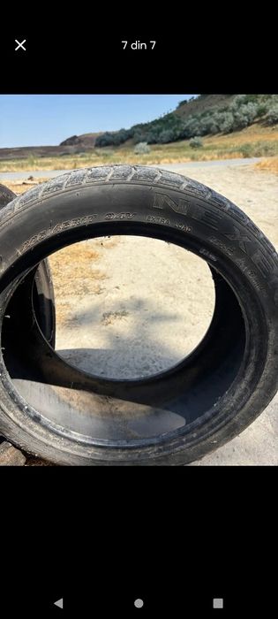 Vând sau schimb cauciucuri NEXEN M&S în două mărimi