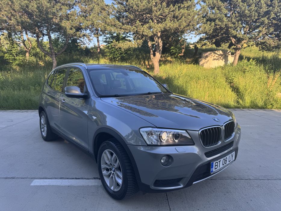 BMW X3 XDrive automat 2.0d 184cp 2013 euro 5