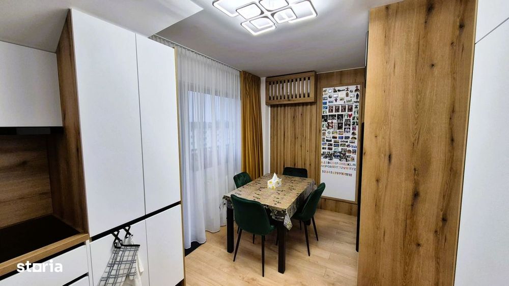 Apartament 4 camere 96 mp Calea Cisnadiei