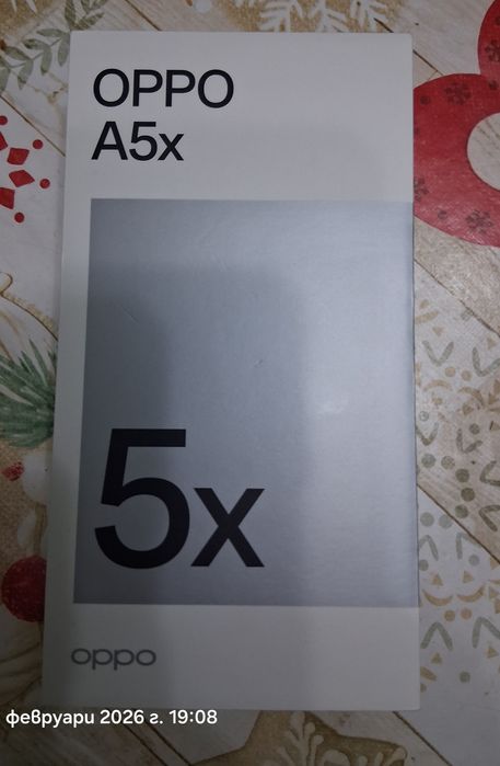 Телефон OPPO A5x ( 4GB - 128 GB) НОВ