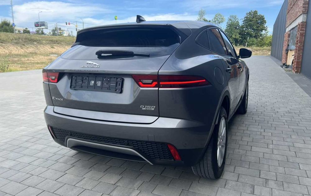 Jaguar E-pace 2.0D