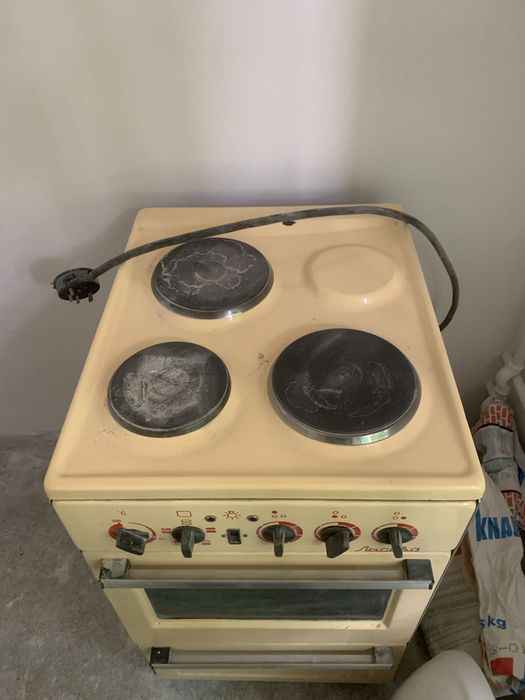 Электроплита б/у