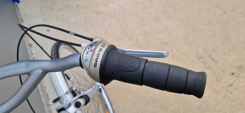 Дамски алуминиев велосипед Alu Bike колело 28"