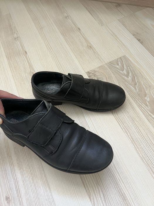 Туфли школьные на мальчика