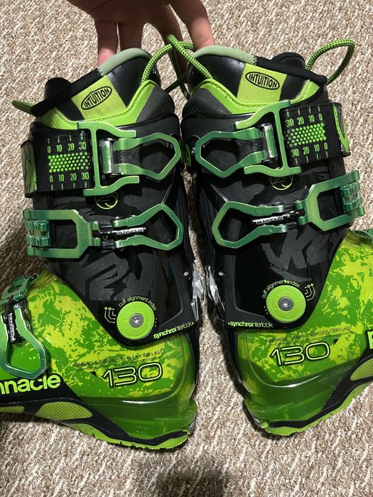 Ски обувки K2 Pinnacle 130 / 27,5 см