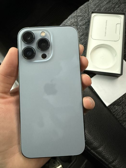 Iphone 13 pro 2 ta sim blue 128 gb