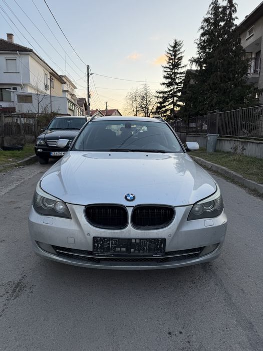 BMW E61 520D Face На Части