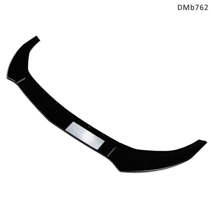 Черен лип спойлер предна броня Mercedes A W176 Facelift мерцедес в176