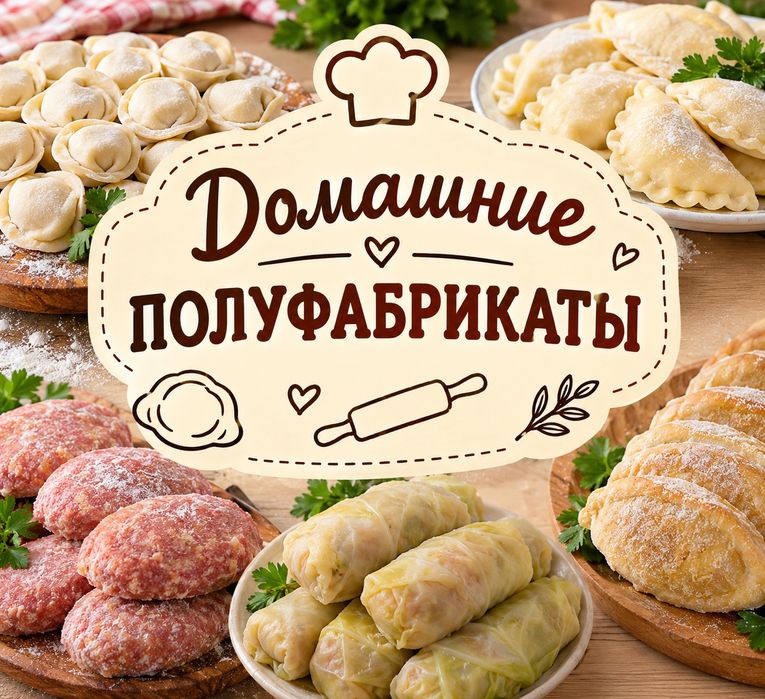 Домашние полуфабрикаты