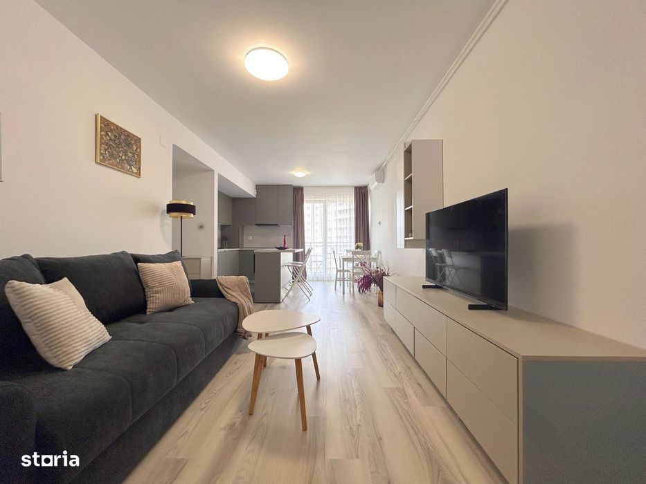 3 camere, vedere spre Padurea Verde, parcare subterana