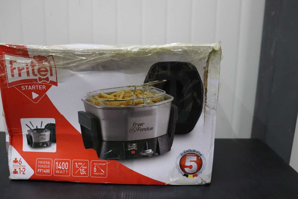 Фритюрник и фондю 2 в 1 Fritel FF 1400