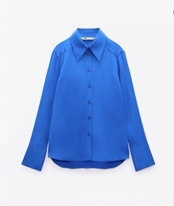 Синя Риза Zara Размер S