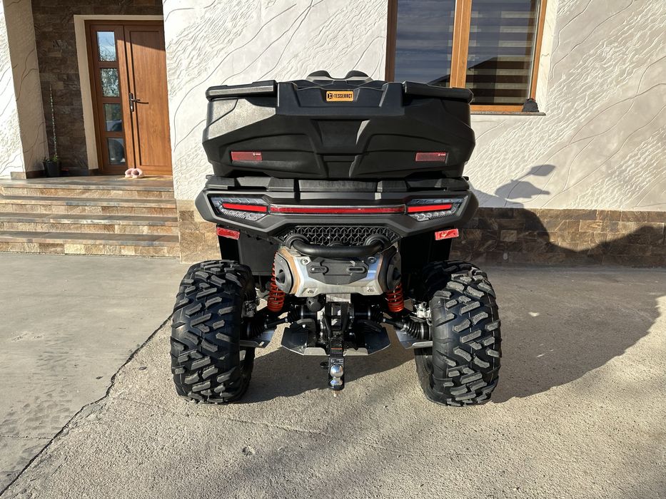 ATV CF MOTO X10 Premium T3B 2026 (nou 200 km, distantiere, scut, lada,etc.)