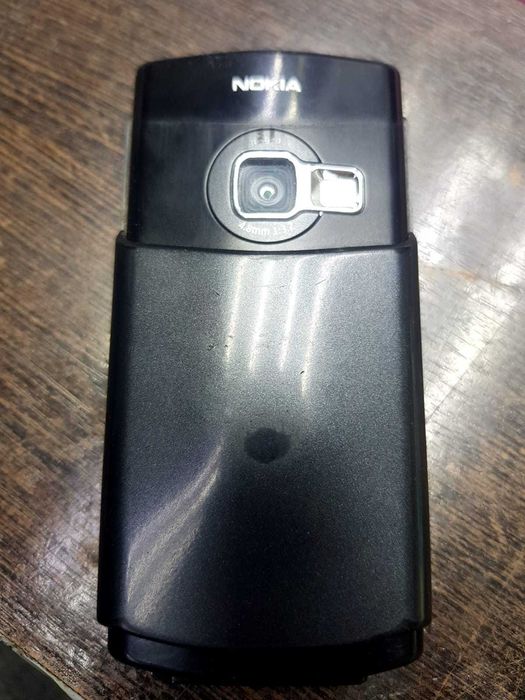 Nokia n70 черный