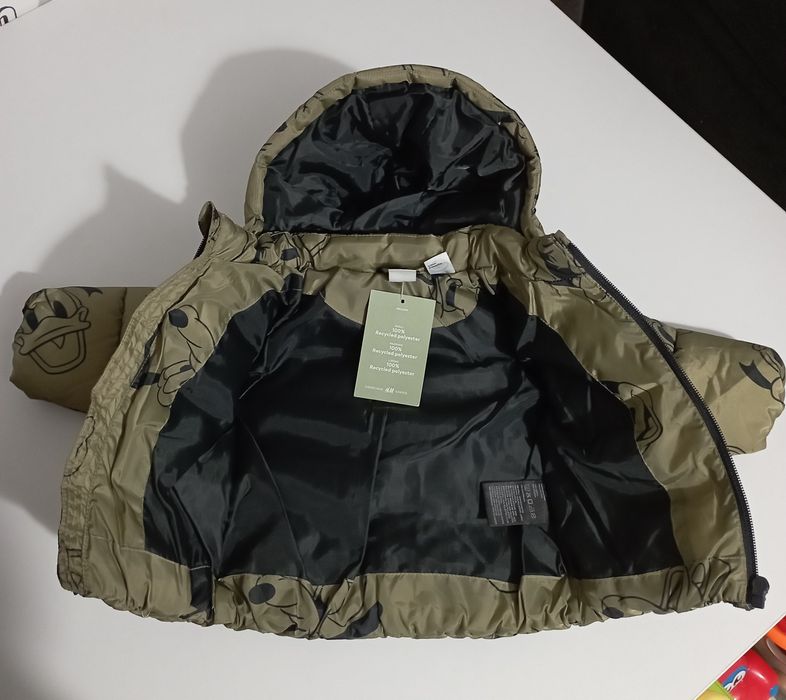 Geaca cu imprimeu Mickey Mouse