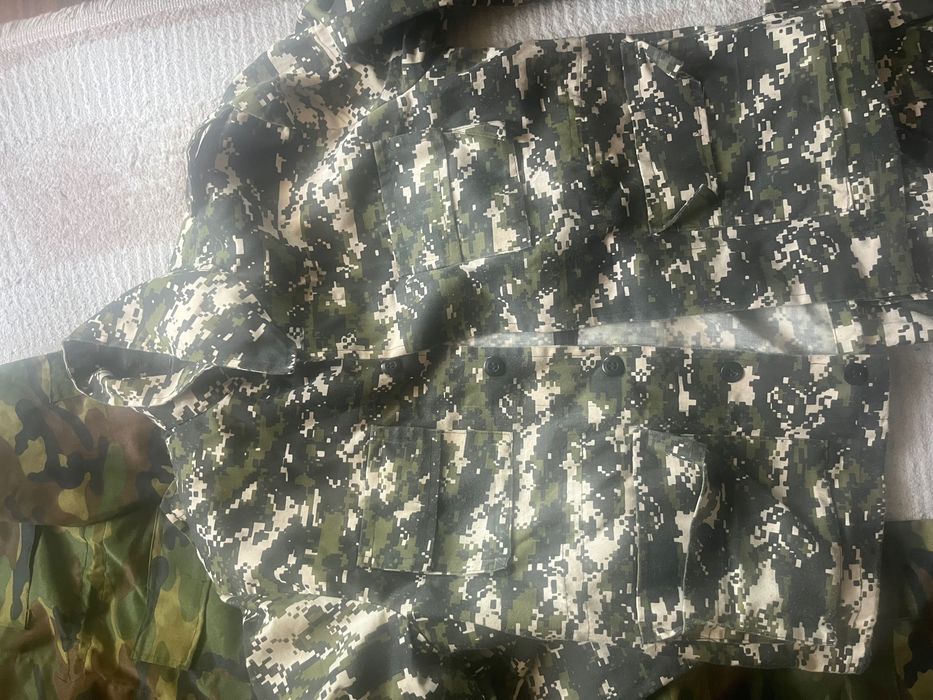 Военный костюм для уроков НВП