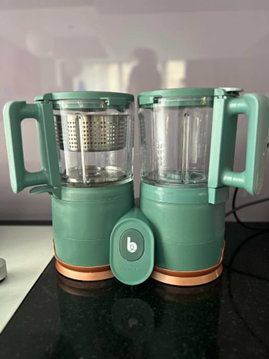 Babymoov Nutribaby Glass – Robot multifuncțional