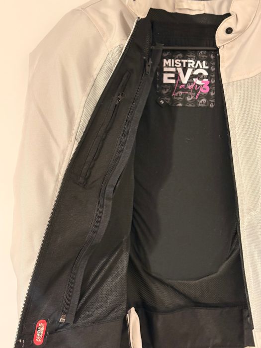 Geaca moto dama Furygan Mistral Evo 3 Lady - Protectii D3O + spate