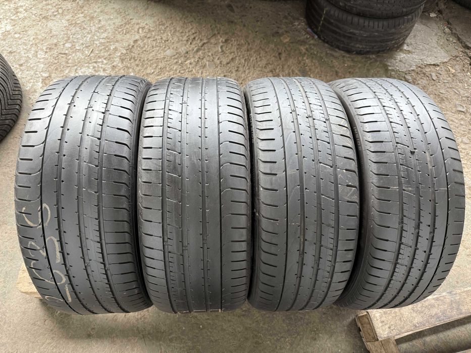 SET 4 Anvelope Vara 245/35 R18 225/40 R18 88Y PIRELLI P Zero - Runflat