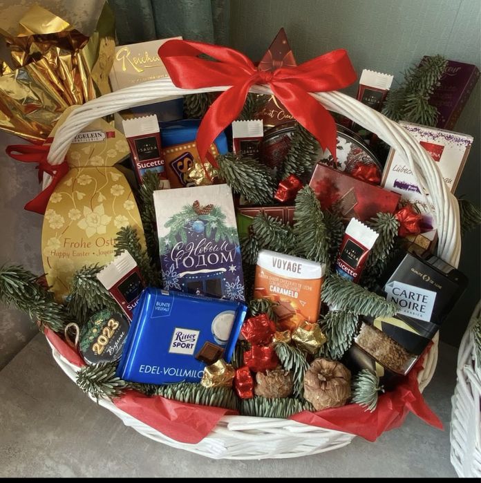 Новогодние корзины