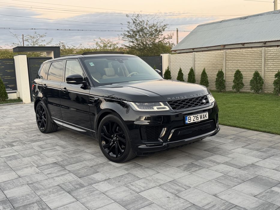 Range rover sport facelift black edition !