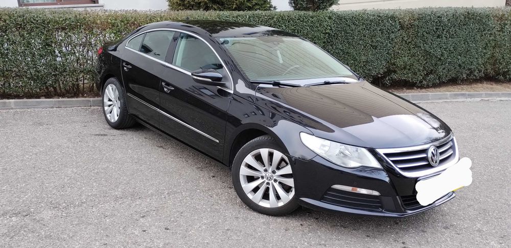 VOLKSWAGEN Passat CC 2009 — imagine 3